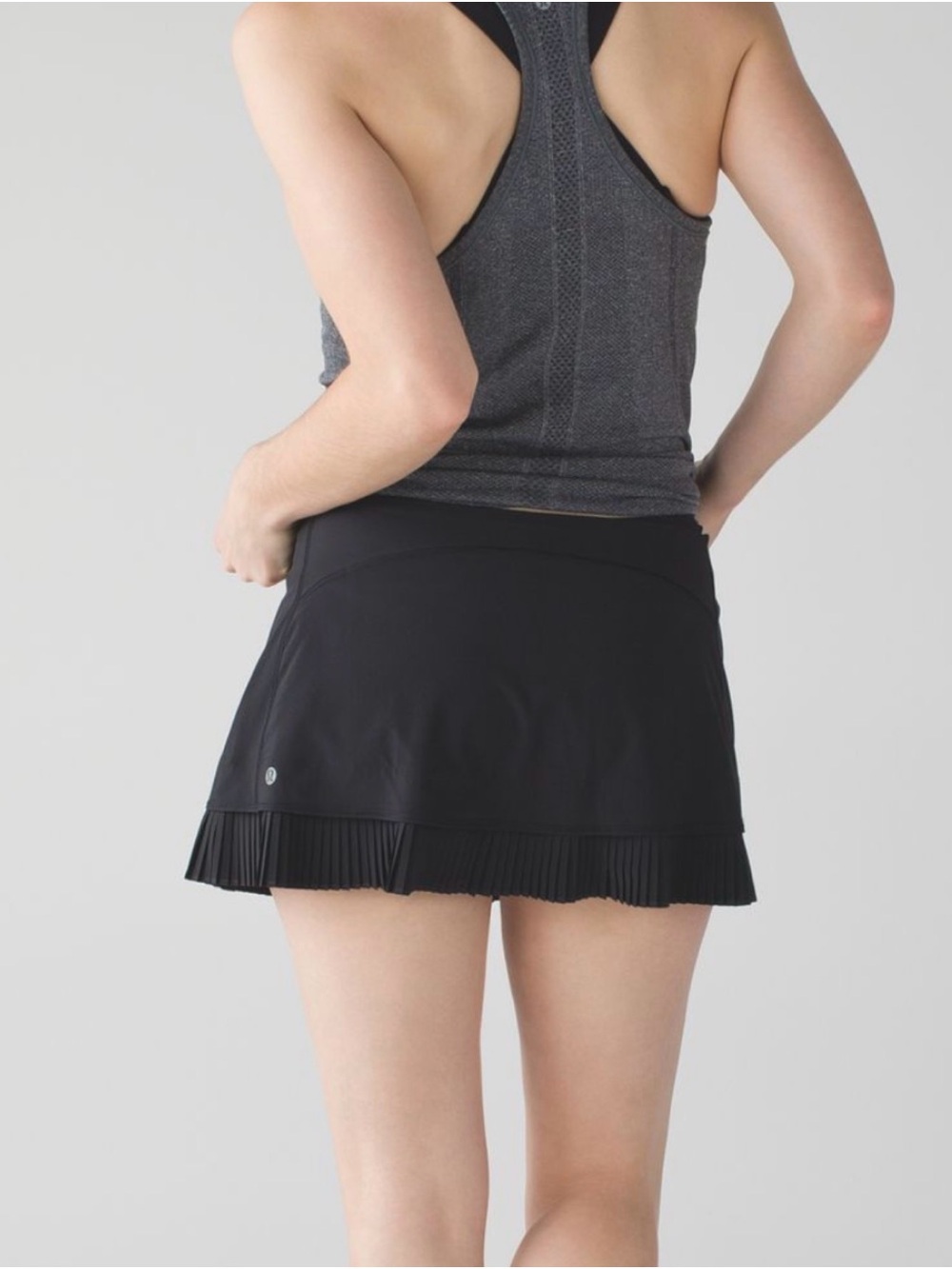 Lululemon City Sky Run By Skirt Skort